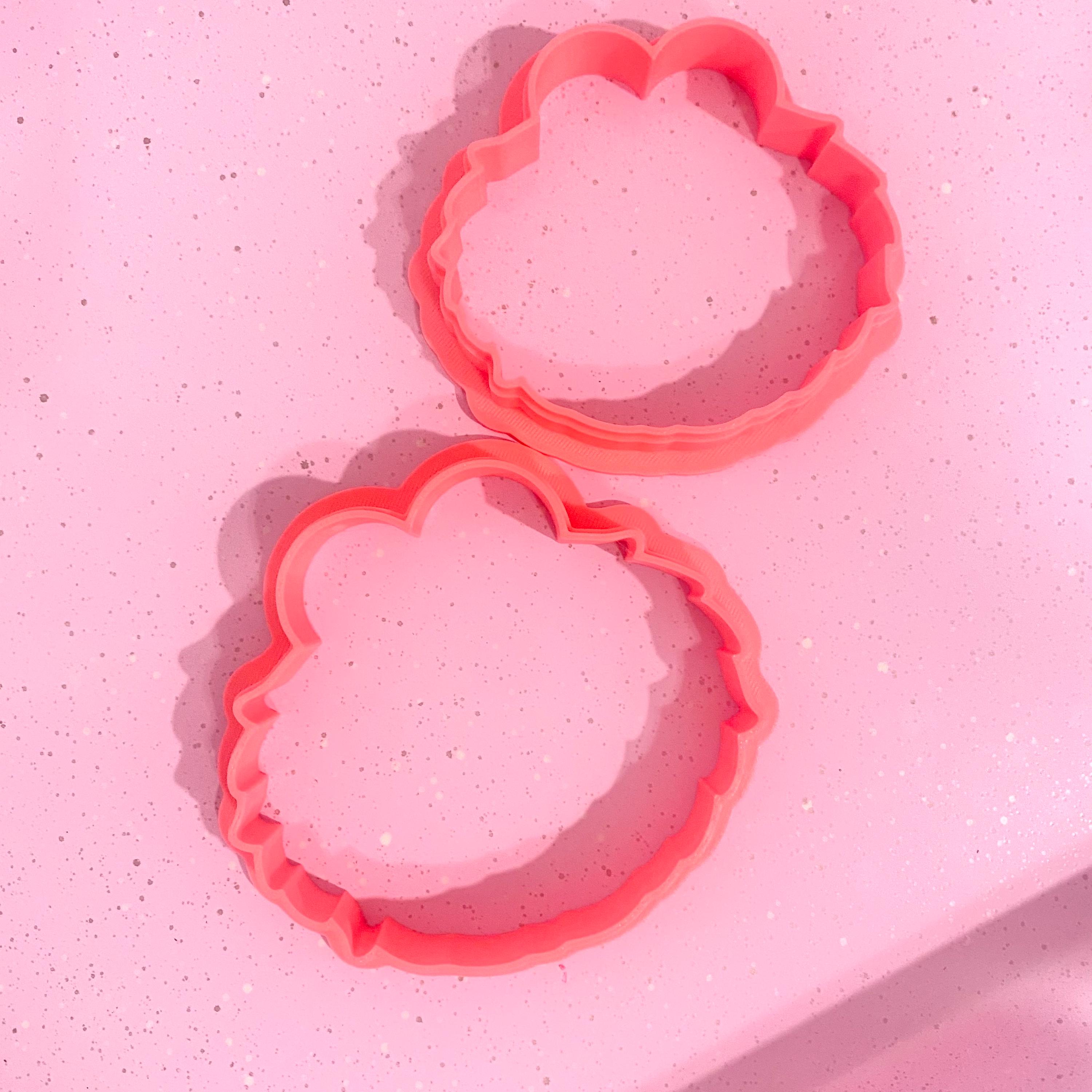 Ruby Cookie Cutter Red Fluffy Monster Cookiecutter - Etsy