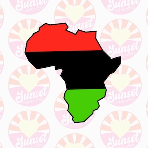 Africa Cookie Cutter