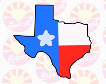 Foremka do ciastek Texas
