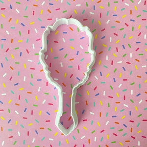 Vintage mirror cookie cutter