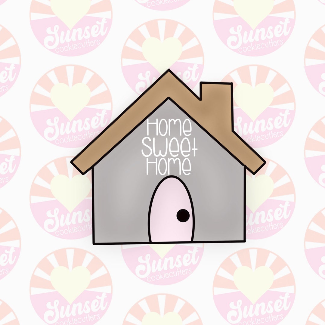 House Cookie Cutter - Etsy