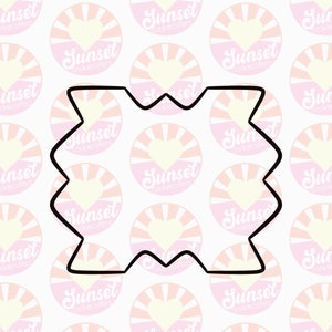 Plaque Cookie Cutter