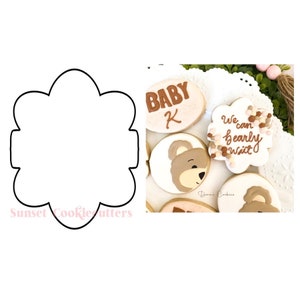 Plaque Cookie Cutter