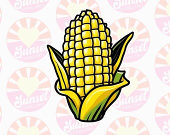Corn on the Cob Cookie Cutter