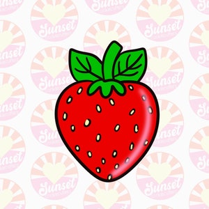 Strawberry Cookie Cutter