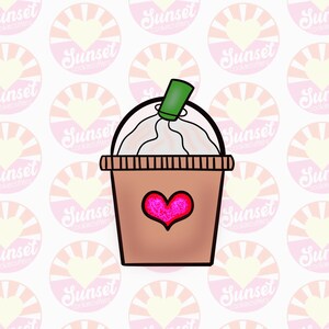 Frappuccino Cookie Cutter