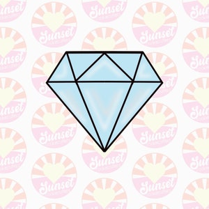 Diamond Cookie Cutter