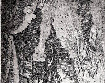 Watching a Fire