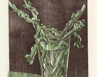 Still Life with Branches of Fallen trees