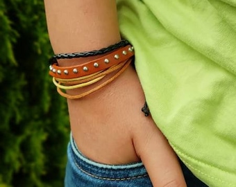 Pulsera De La Amistad, Pulsera, Pulsera Surfer, Pulsera Boho, Banda De Cuero, Fiesta De Verano, Regalo De Hombres, Novio, Pulsera De Hombre, Pulsera De Pareja