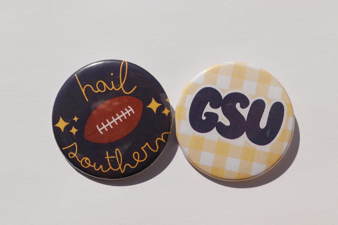 Georgia Southern 2 Pack Buttons! - Etsy
