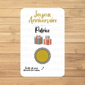 Carte Joyeux Anniversaire Poule Etsy France