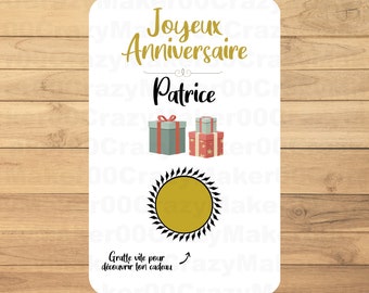Bon Anniversaire Etsy France