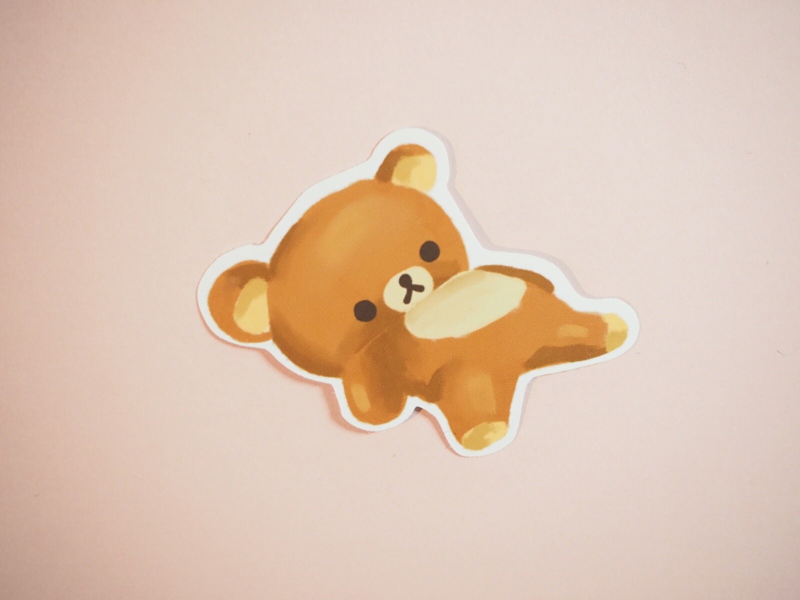 Rilakkuma Sticker Pack // Vinyl Stickers Etsy