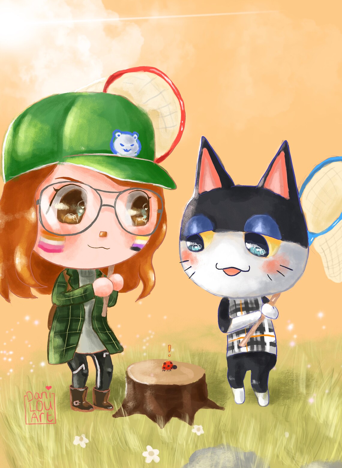 Animal Crossing Commission DIGITAL Etsy