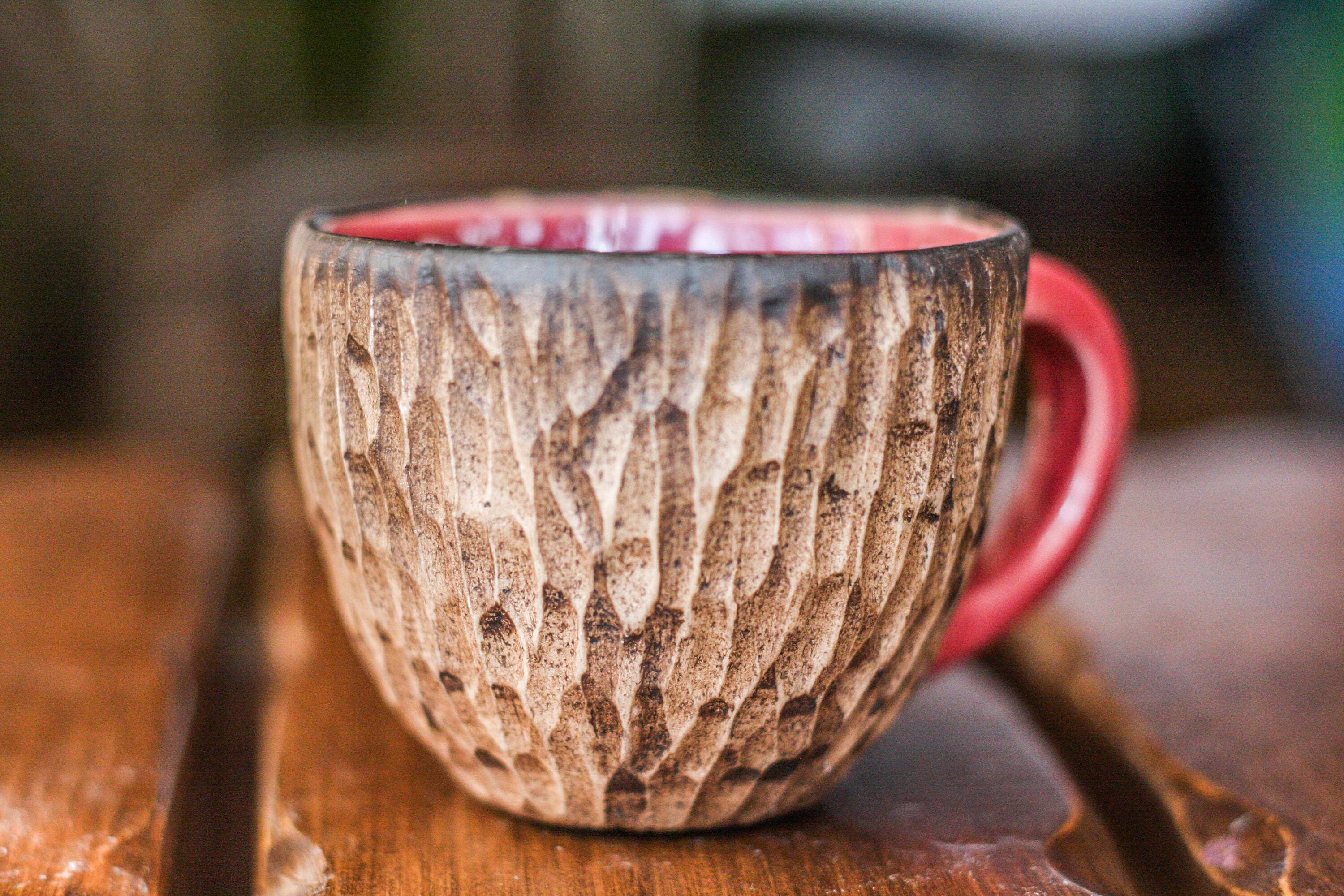 Espresso Coffee Mug Tiny Mug Cup Miniature Rock Mug Rustic Cup Etsy