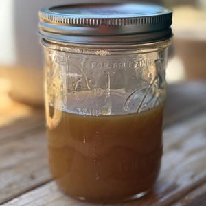 Pinyon Pine Rosin: Natural Incense, Craft & Wood Sealant (8 oz Jar)