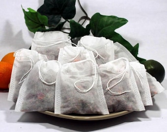 Wild Foraged California Mormon Tea: Organic Herbal Brigham/Cowboy Tea Bags from Mojave Desert (11 Count)
