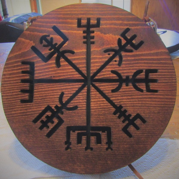 The Vegvisir, The Runic Compass, The Viking Compass