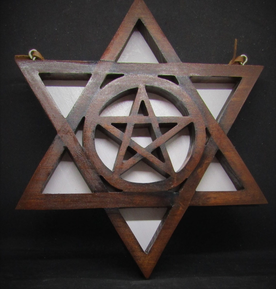 Sello de Salomón Estrella de David Pentagrama diferentes Etsy Sello de Salomón Estrella de David Pentagrama diferentes Etsy