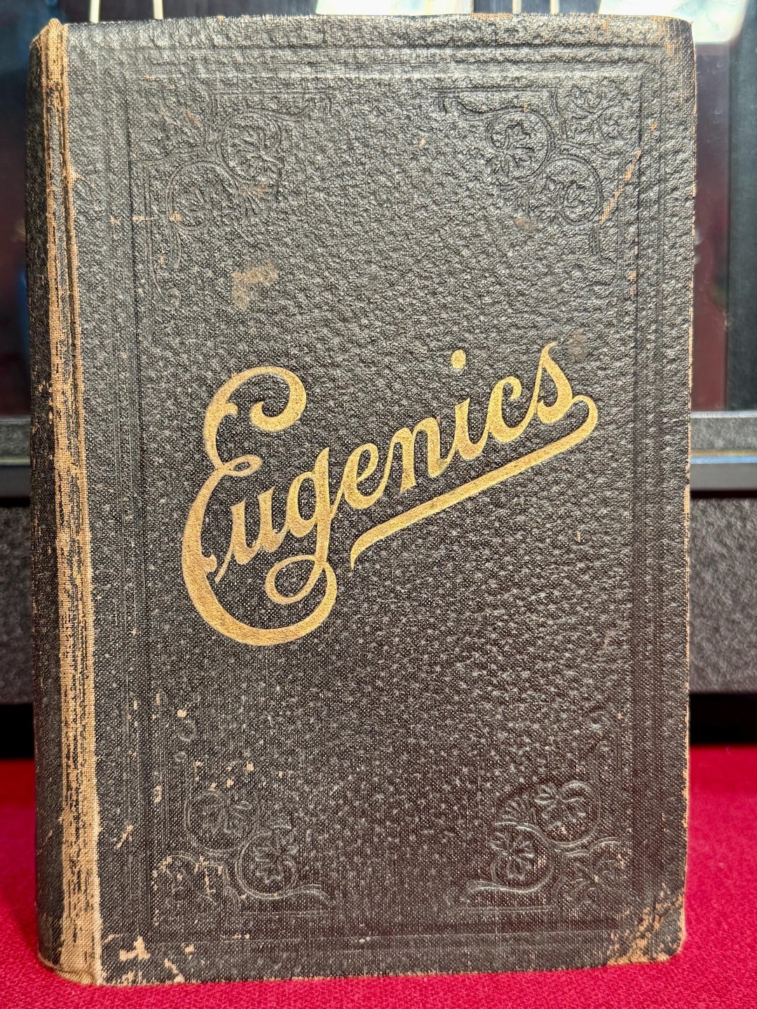 1915 Eugenics Book the Control of Human Heredity | Antique Sociology ...