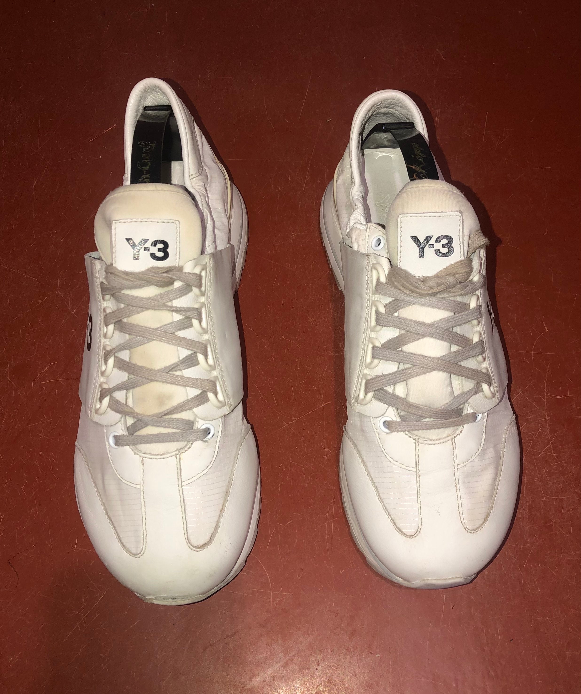 スニーカー Y 3 Women Sneakers JQ2456 WHITE Women's Y-3 Shoes | adidas US