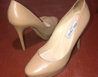 Zapatos raros jimmy choo, talla 39, espuma