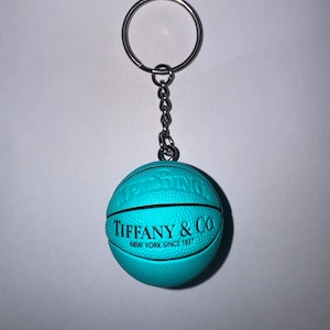 Tiffany & Co. 　SPALDING バスケットボール　キーホルダー Tiffany & Co. NEW YORK SINCE 1837, Spalding Basketball Novelty Key
