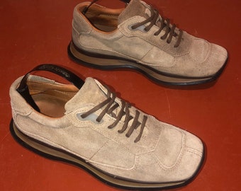 Prada sneakers, leather shoes PRADA