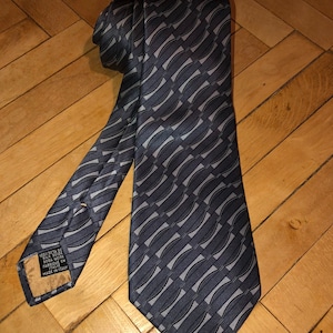 Jahrgang YSL Yves Saint Lauren Herren Krawatte Seide Krawatte, Krawatte Seide gemacht Italien, 100 % Seda Italia Hecho ein Mano.