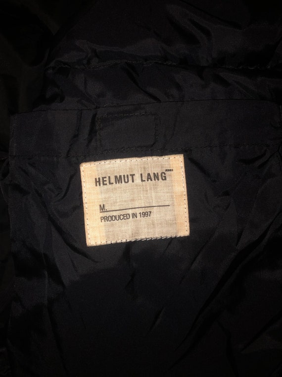 Showcasing my Archive Helmut Lang Collection 