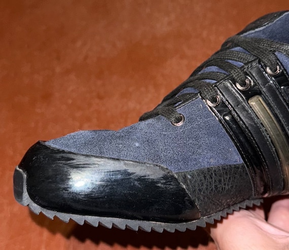 Rare Adidas Y-3 by Yohji Yamamoto, Lather, Sneakers, Shoes