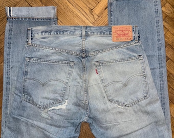 Vintage Levi's 503BXX 90s Selvedge Denim - Etsy