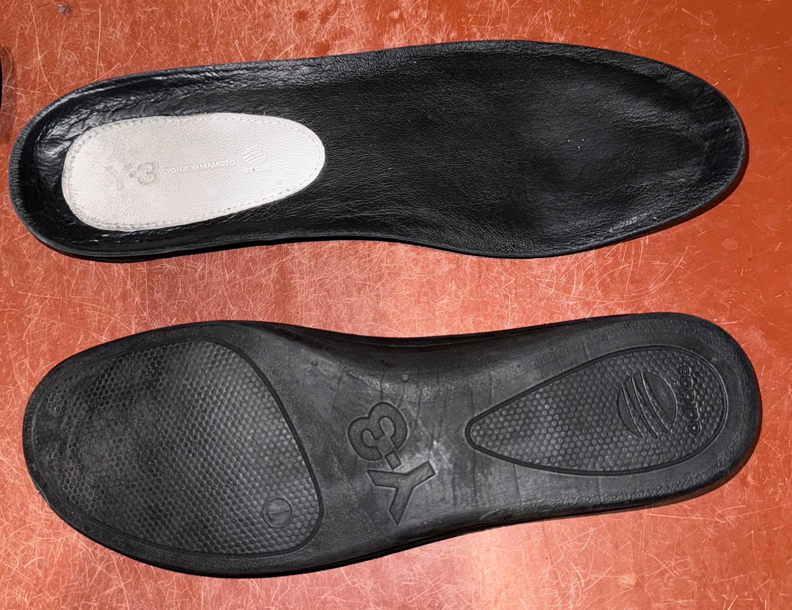 Rare Adidas Y-3 by Yohji Yamamoto, Lather, Sneakers, Shoes