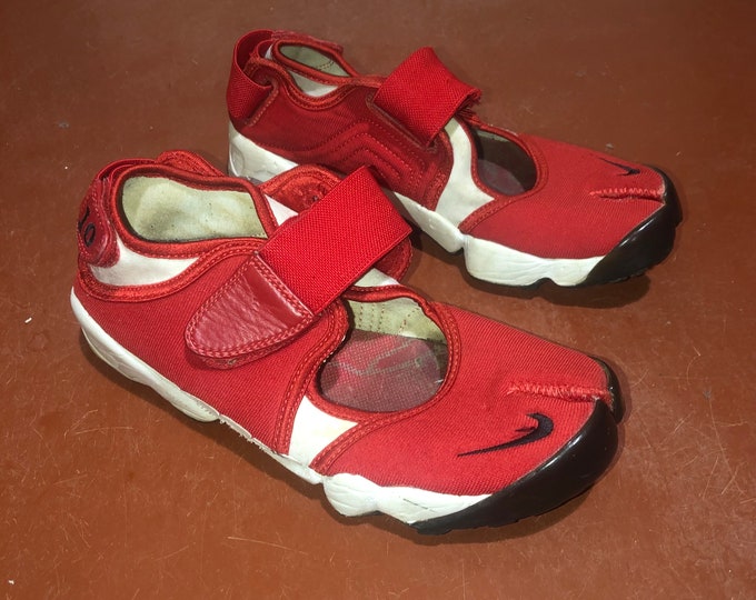 Nike Rift Ds Rare Red Nike Air Rift DS Vintage 2005 ,10th Anniversary Size Uk 6 USA ...