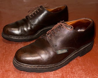 Ted Lapidus Men\'s Brown Leather Dress Shoes Leather lace ups Ted Lapidus Brown size 44 EU in Leather  main image 4