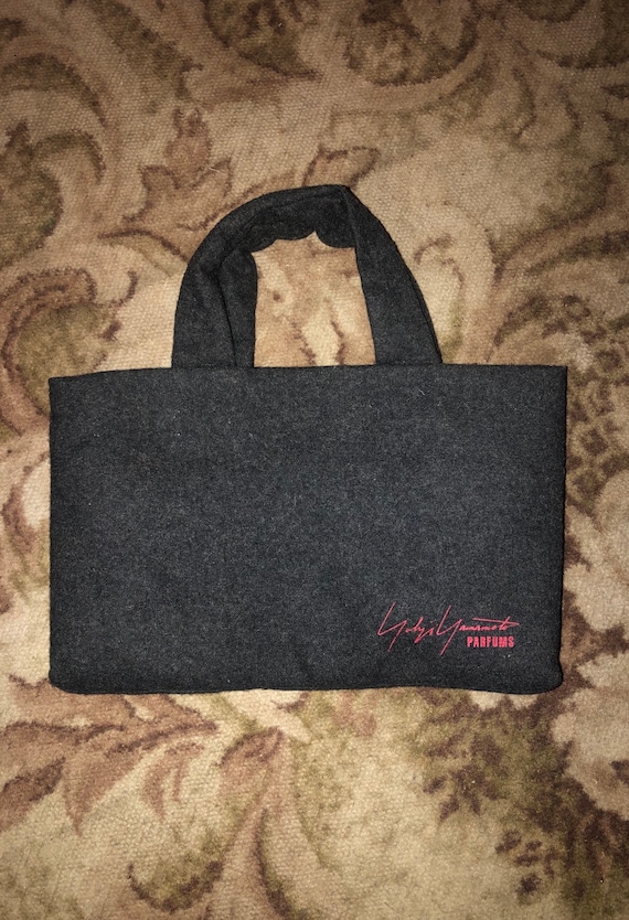 yohji yamamoto wool small bag - image 1