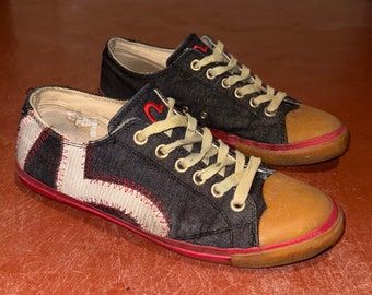 Rare Vintage Asics Onitsuka Tiger Mexico 66 HL202 Size 40 US 7 White and Blue and Red Made in Vietnam Etsy UK
