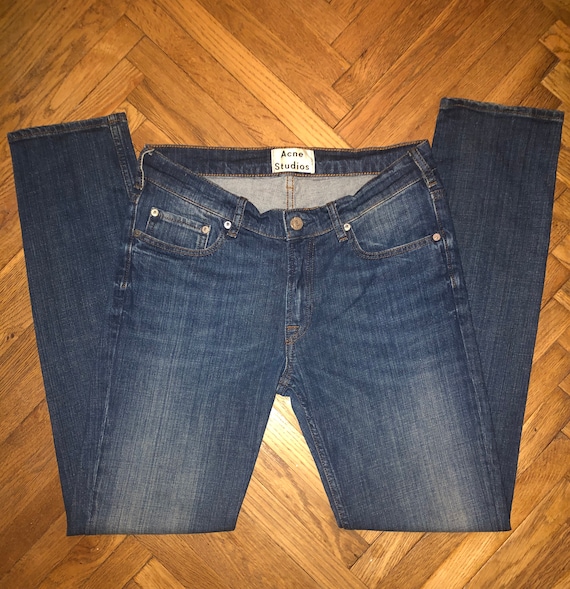 ACNE STUDIOS Jeans Denim Pants Trousers