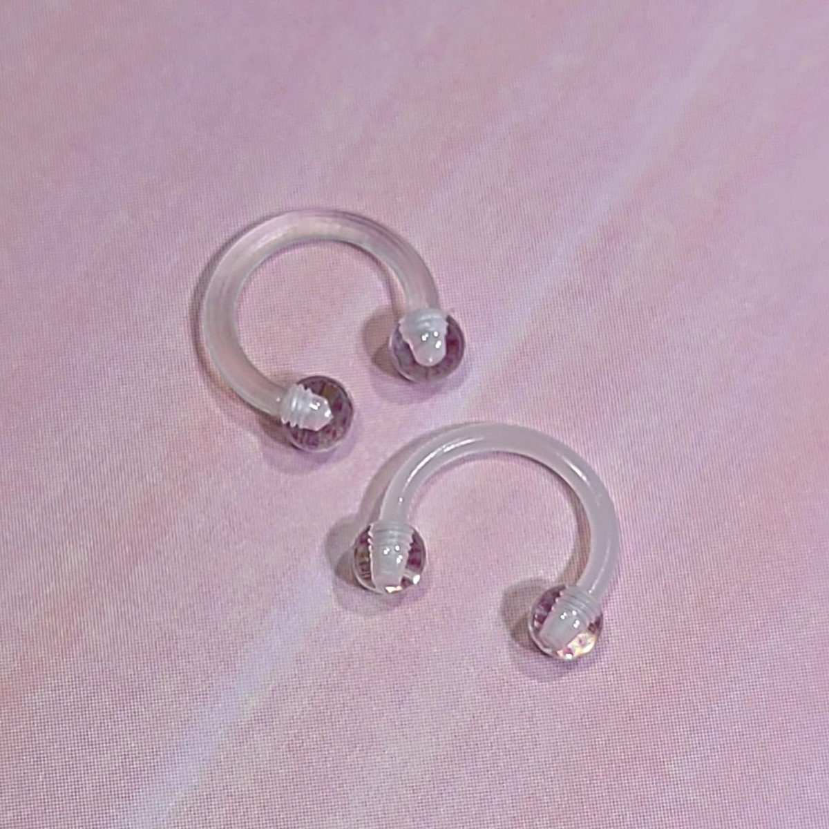 Nose spacers deals piercing