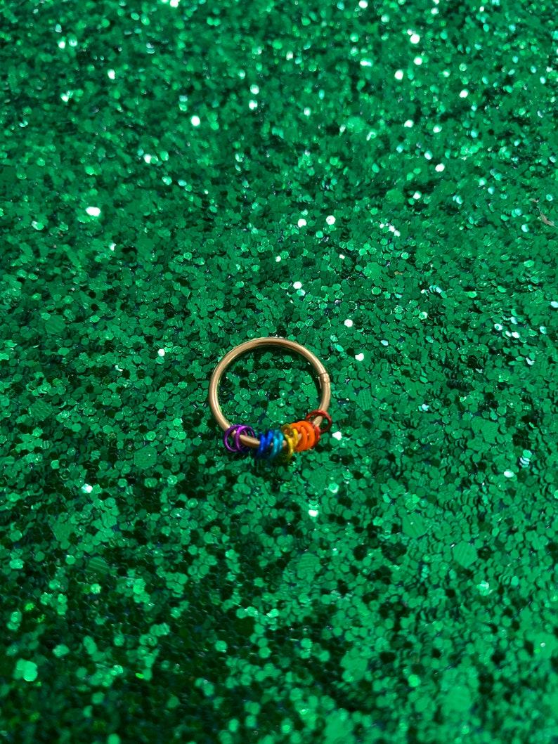 Septum piercing 16g. Daith jewelry. Surgical steel septum Etsy