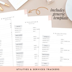 House Hunting + Moving Planner | Moving Checklist | Printable PDF ...