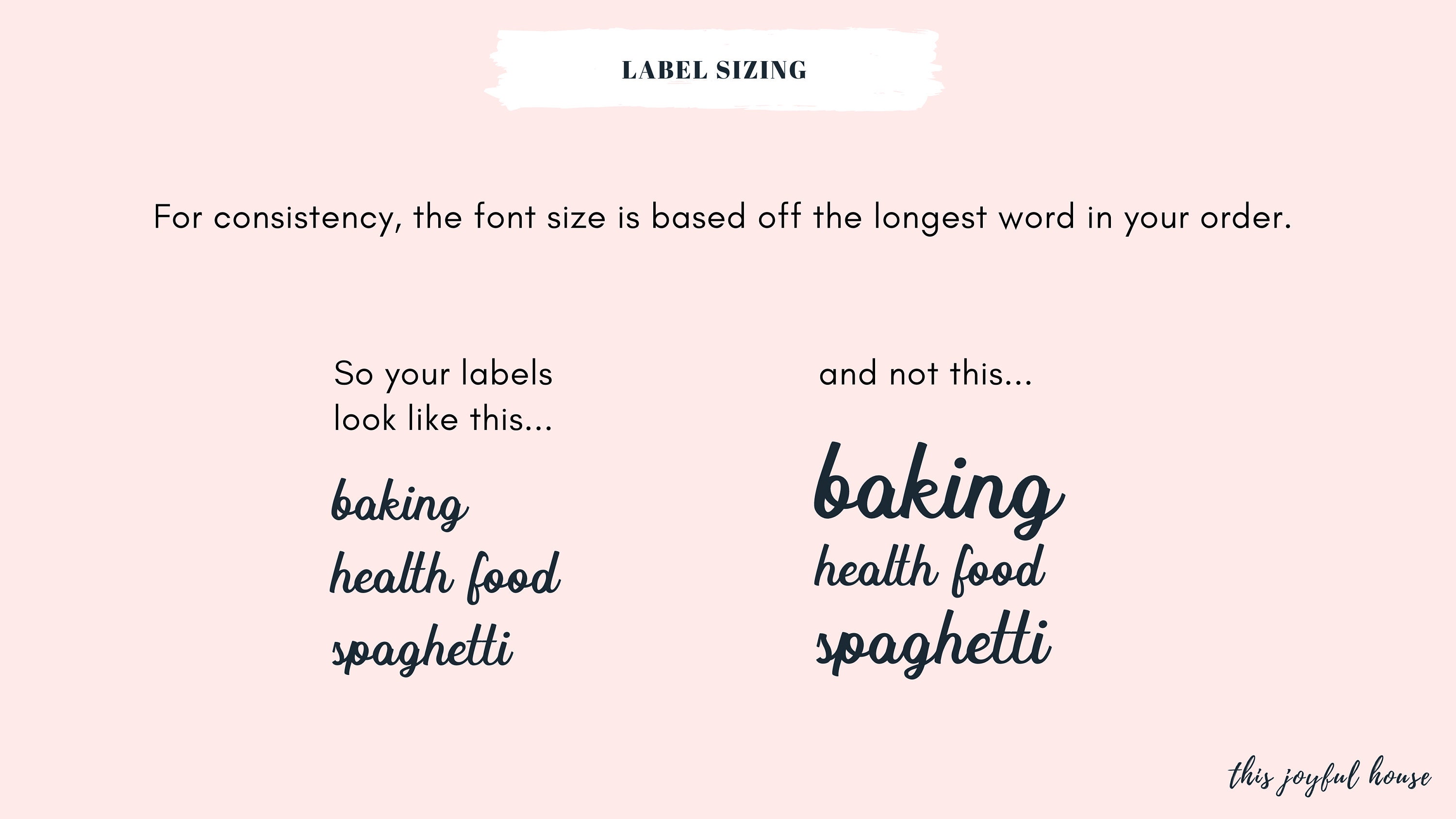 Printed Card Stock Labels for The Container Store Bin Clips Etsy