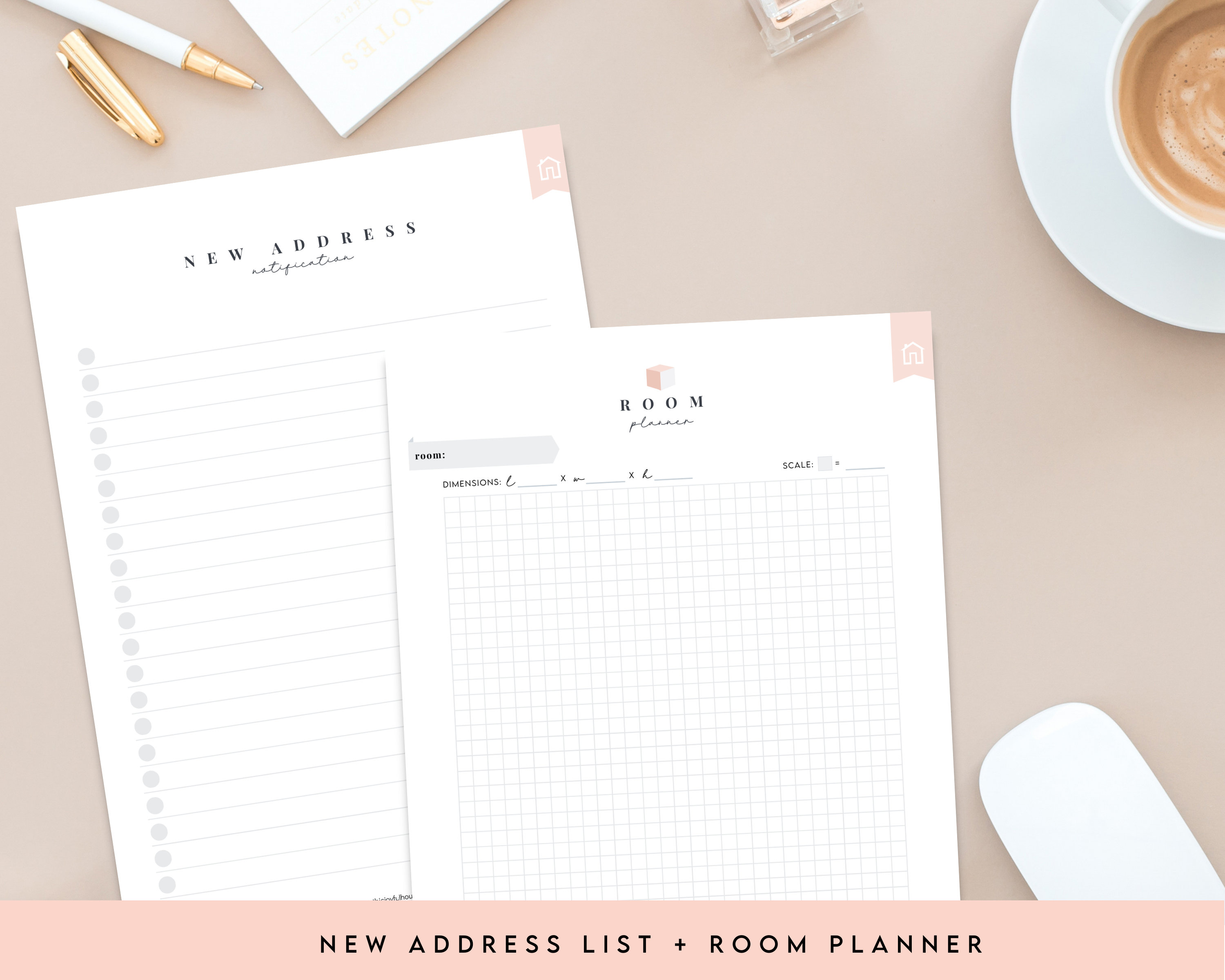 Moving Planner and Checklist | Digital Download | Printable | Fillable ...