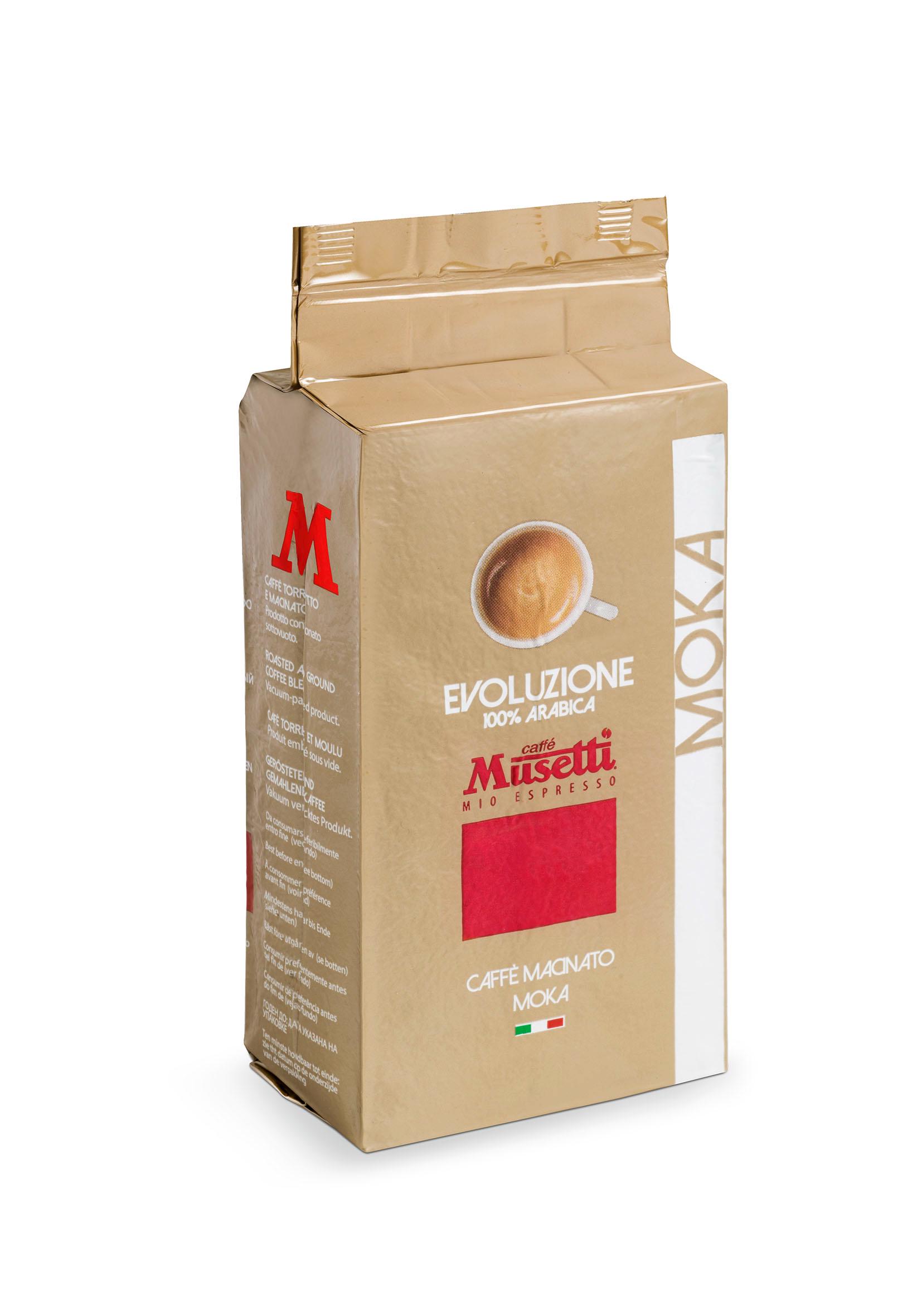 コーヒー 2kg(500gx4) Musetti EVOLUZIONE PARADISO Musetti Evoluzione Italian Ground Coffee - Etsy