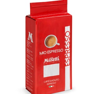 2kg (500g x4袋) ムセッティ Musetti EVOLUZIONE Kompostierbare Kaffeepads von Musetti – Evoluzione-Mischung