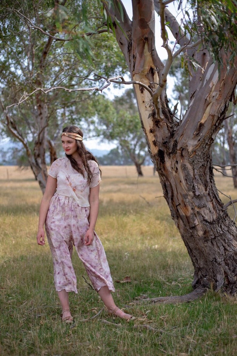 I dream of Jeanie naturally dyed culottes