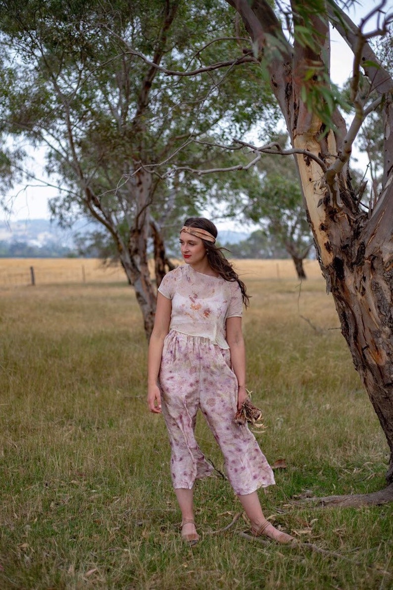 I dream of Jeanie naturally dyed culottes