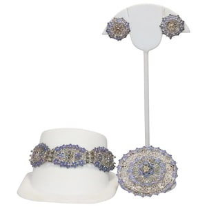 Vintage Costume Enamel Set