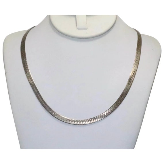 Herringbone link chain sale